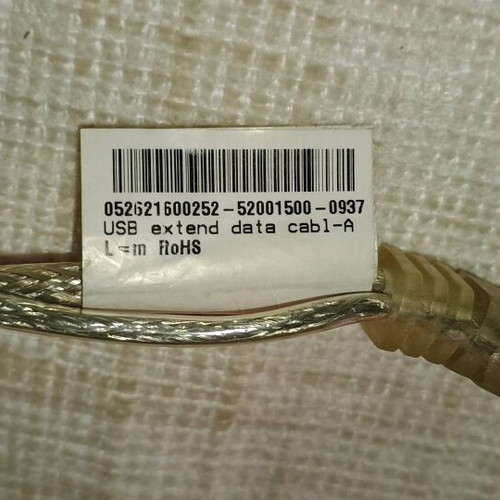 USB extend data cable A new, reinforced