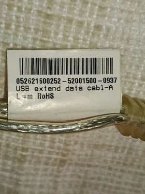 USB extend data cable A new, reinforced