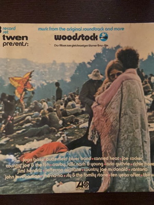 Woodstock soundtrack 3 LP used, rock