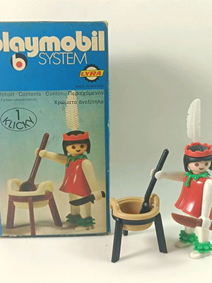 Lyra Playmobil 3355 used, complete with box