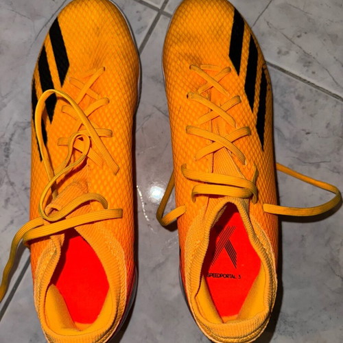 Adidas X Speedportal.3 TF low football shoes like new, size 46.5