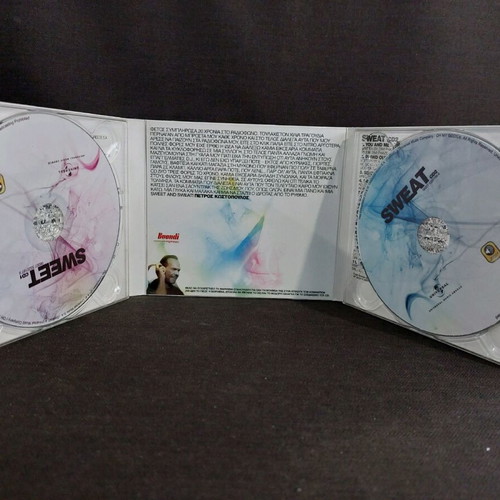 Sweet & Sweat CD used, electronic music