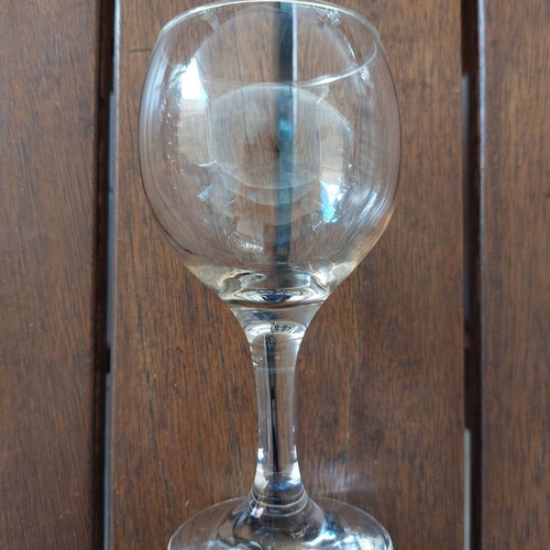 Stemmed glasses used, pack of 5 pieces