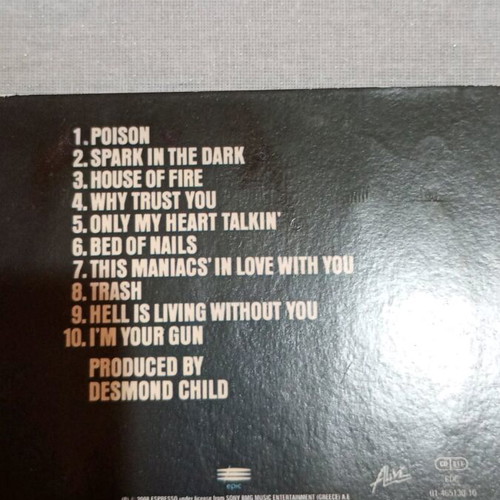 Alice Cooper Selections CD like new