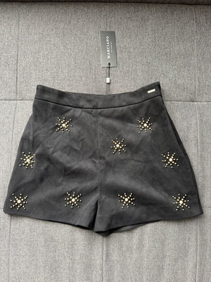 Marciano Guess shorts like new, size S, black with metal stars