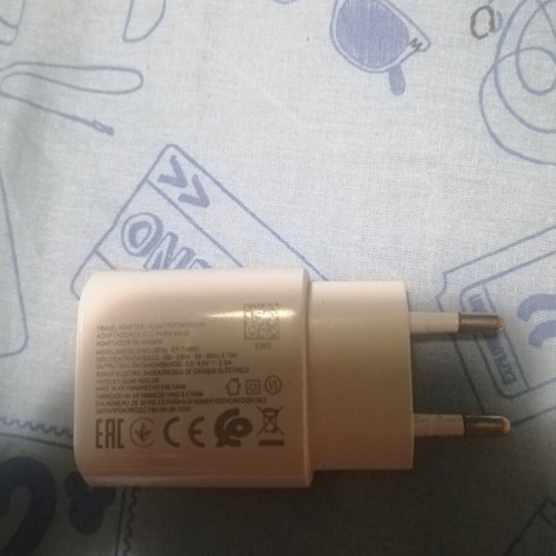 Qualcomm Quick Charge 3.0 white wall charger, EU plug