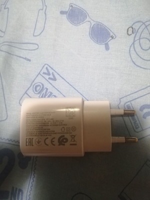 Qualcomm Quick Charge 3.0 white wall charger, EU plug