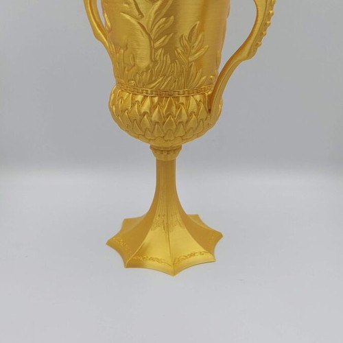 Harry Potter The Hufflepuff Cup replica new