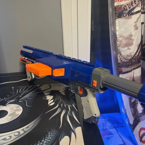 Nerf N-Strike like new