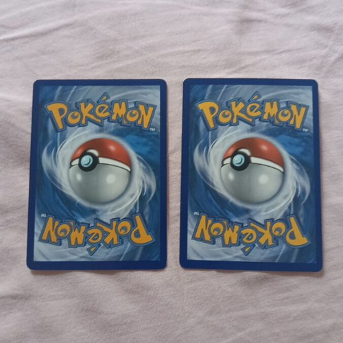 Pokemon Cards Hypno and Clefairy 2016 like new