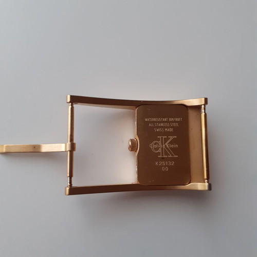 Calvin Klein Clasp K25132 watch case like new, Swiss made