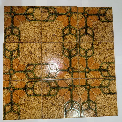 Girardi vintage tiles 20x20 like new, New Old Stock