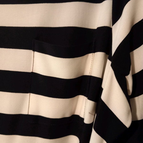 Marks & Spencer dress like new, striped with belt, size UK 20