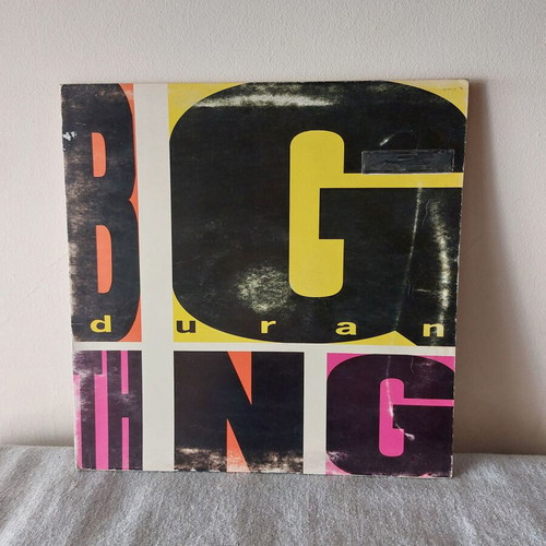 Duran Duran Big Thing vinyl record used, pop genre