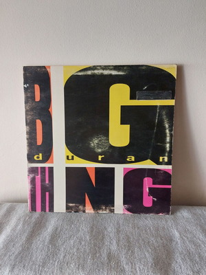 Δίσκος βινυλίου Duran Duran Big Thing μεταχειρισμένος, pop