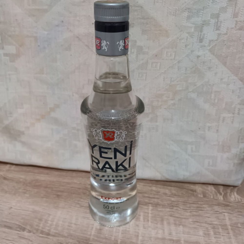 Yeni Raki sealed