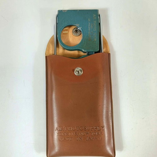Vintage Air Photo Supply Corp PS-4 pocket stereoscope used