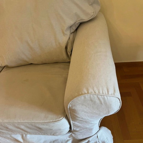 Ikea EKTORP three-seat sofa used
