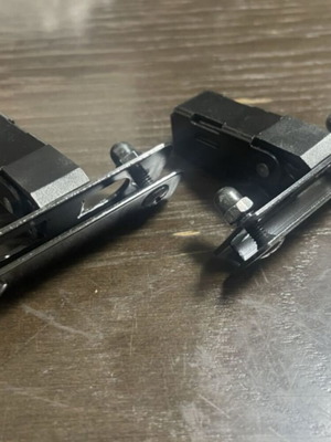 Tehnics SFATM02N01A μεντεσέδες για καπάκι SL-1200/1210MK2, καινούργιοι
