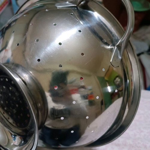 Stainless Steel Colander like new