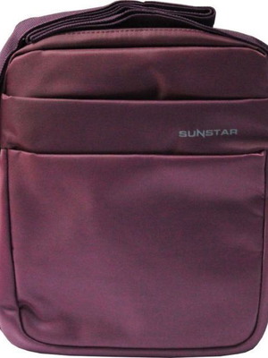 Τσάντα laptop Sunstar 10,2'' βιολετί