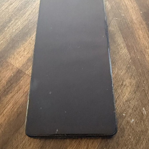 Xiaomi Redmi Note 12 5G smartphone used, Onyx Gray