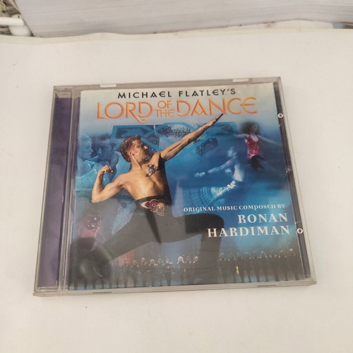 Ronan Hardiman Michael Flatley's Lord Of The Dance CD soundtrack σαν καινούργιο