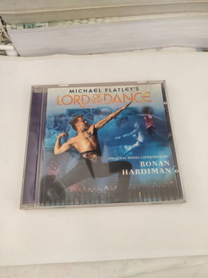 Ronan Hardiman Michael Flatley's Lord Of The Dance CD soundtrack σαν καινούργιο