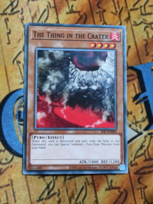 The Thing In The Crater Effect Monster σαν καινούργιο