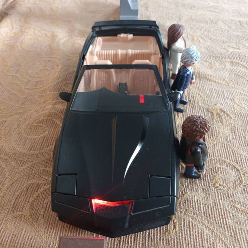 Playmobil KITT Knight Rider toy car, new