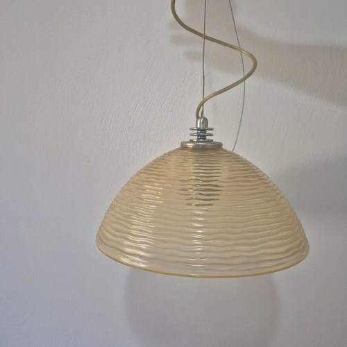 Glass ceiling light used