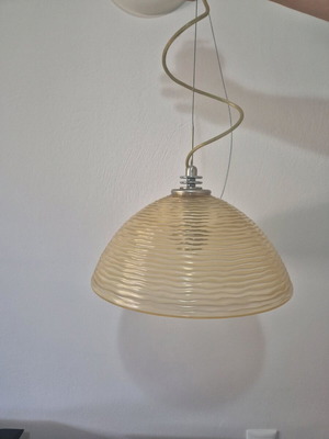 Glass ceiling light used