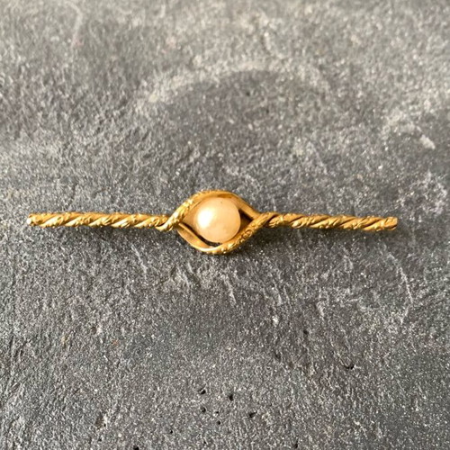 Old pin used