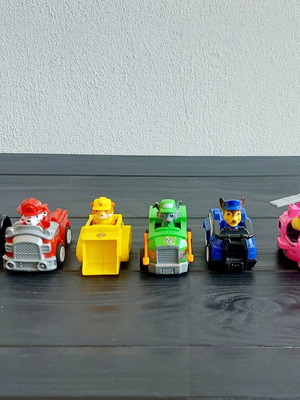 Paw Patrol πακέτο παιχνιδιών, μη αυθεντικά