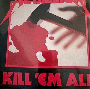 Metallica  Kill 'Em All Vinyl, LP, Album original uk music for nations