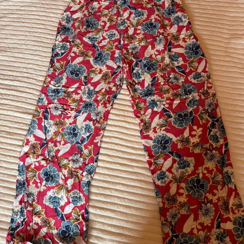 Summer pants like new, colorful, size L