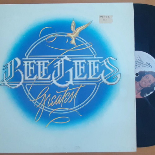 Bee Gees Greatest 2LP used, authentic Greek edition