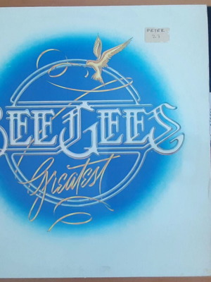 Bee Gees Greatest 2LP used, authentic Greek edition