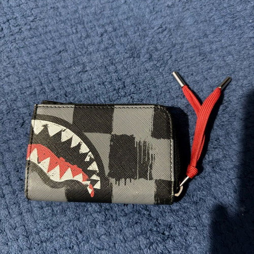 Sprayground wallet limited edition, new, black and gray