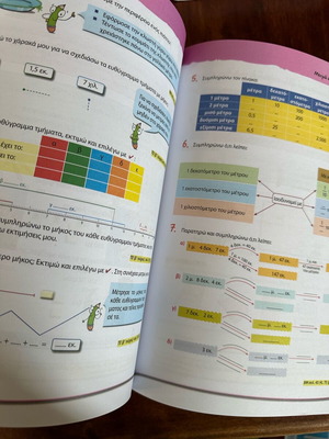 Mathematics workbook 4th grade like new