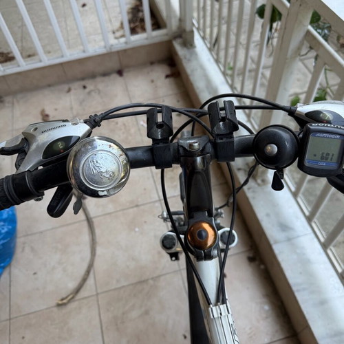 Trekking bicycle, men's, 20 inch wheels, V-brakes
