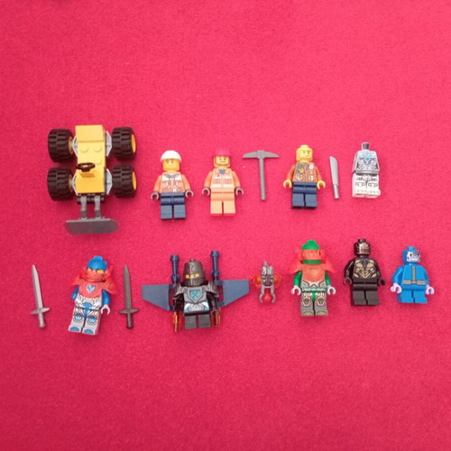 Lego minifigures like new set