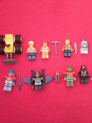 Lego minifigures like new set
