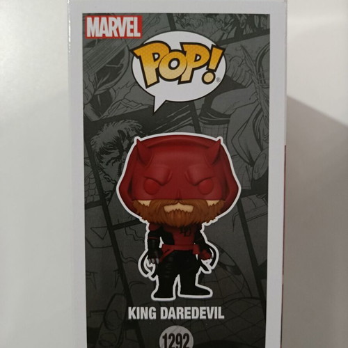 Funko Pop! Marvel King Daredevil #1292 Bobble-Head Special Edition