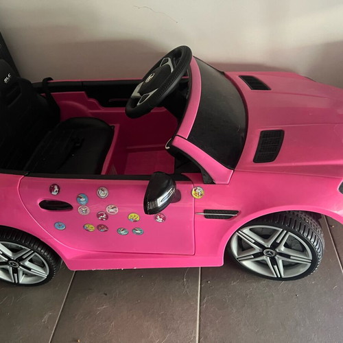 Electric children's car used with lights, music and remote control