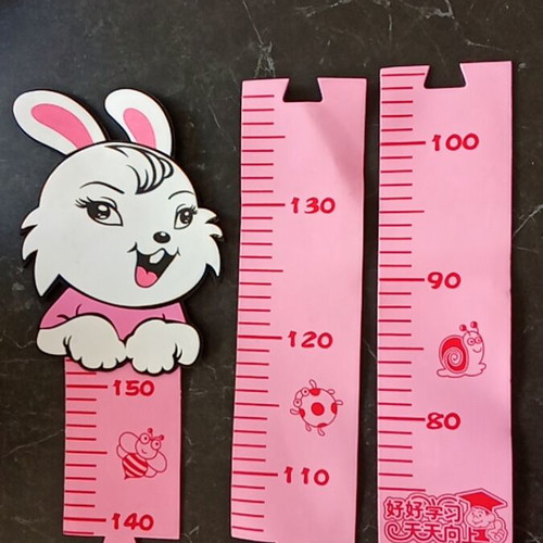 Children's room measuring ruler like new