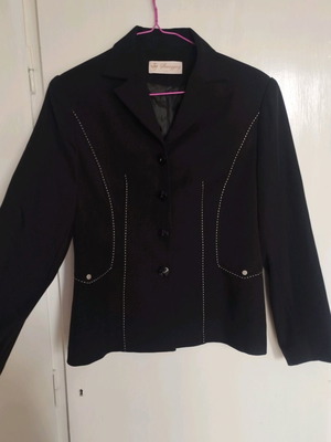 Black women's jacket Changying like new, size L
