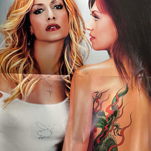 Anna Vissi and Kaith Garbi Fever 2000 double-sided giant poster new