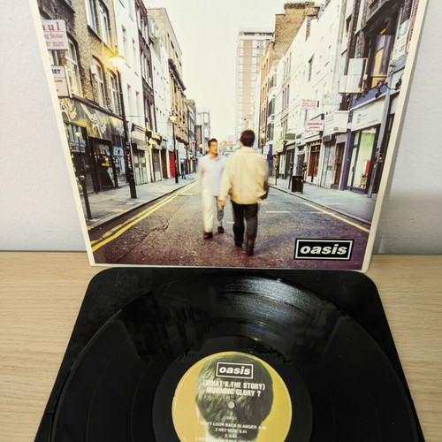 Oasis (What's The Story) Morning Glory? LP used 1st press UK