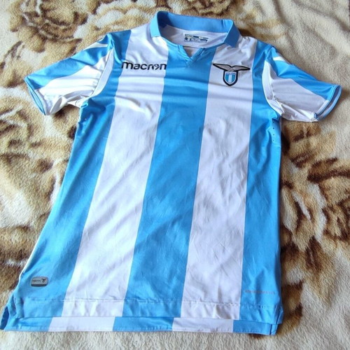 Lazio Macron Away Football Shirt Men Size M Used